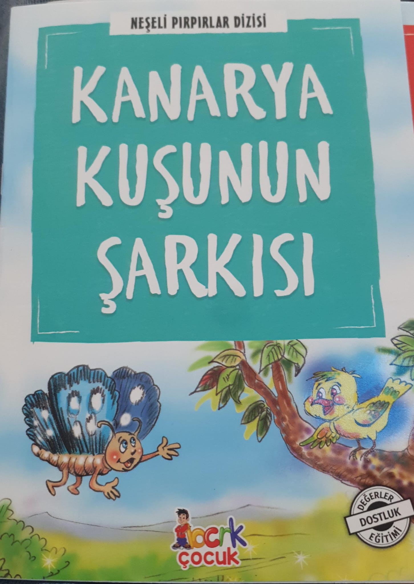 Kanarya Kuşunun Şarkısı